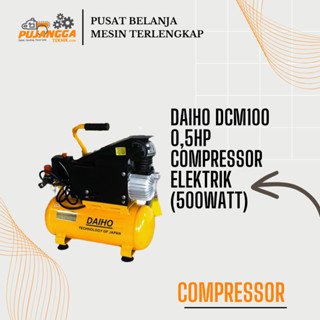 DAIHO DCM100 0,5HP COMPRESSOR ELEKTRIK (500watt)