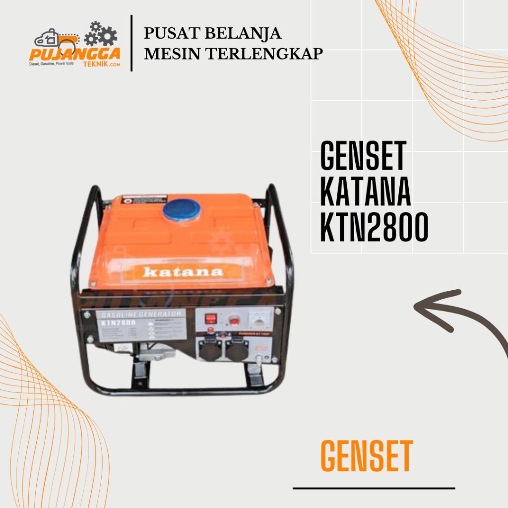 KATANA KTN2800 GENERATOR SET