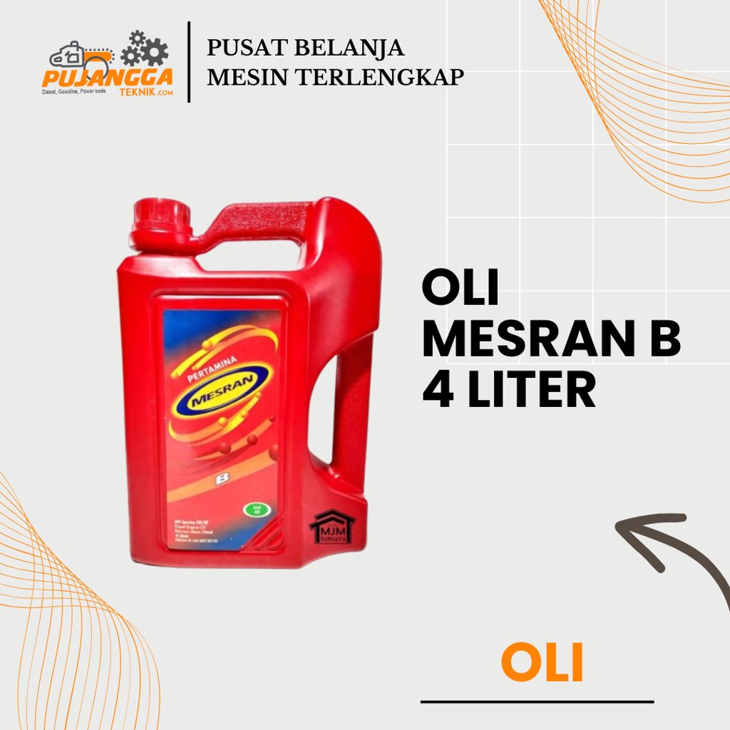 OLI MESRAN B 4 LITER