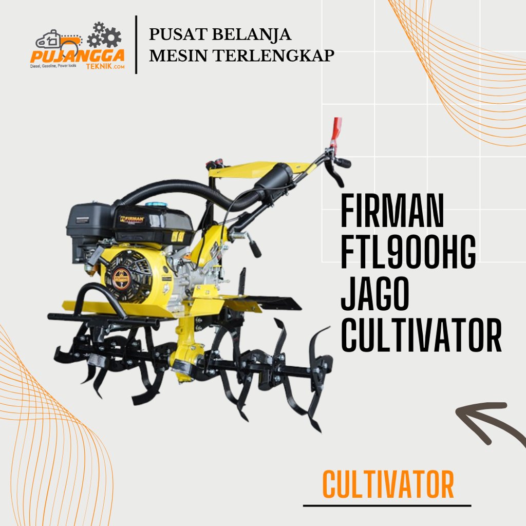 FIRMAN FTL900HG JAGO CULTIVATOR