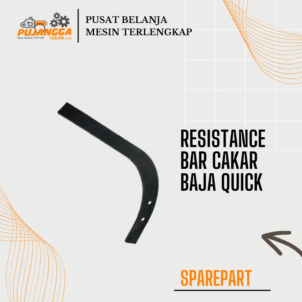 RESISTANCE BAR CAKAR BAJA QUICK