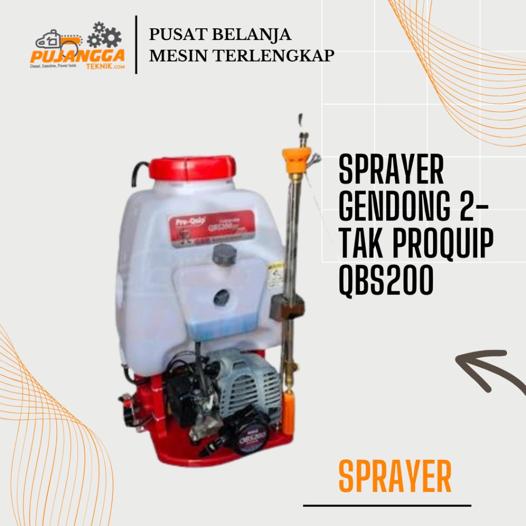PROQUIP QBS200 SPRAYER
