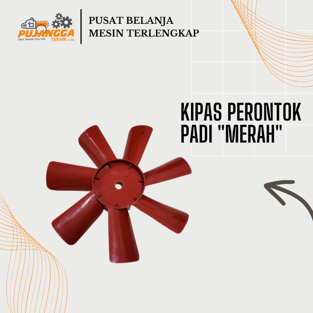 KIPAS PERONTOK PADI "MERAH" MKK