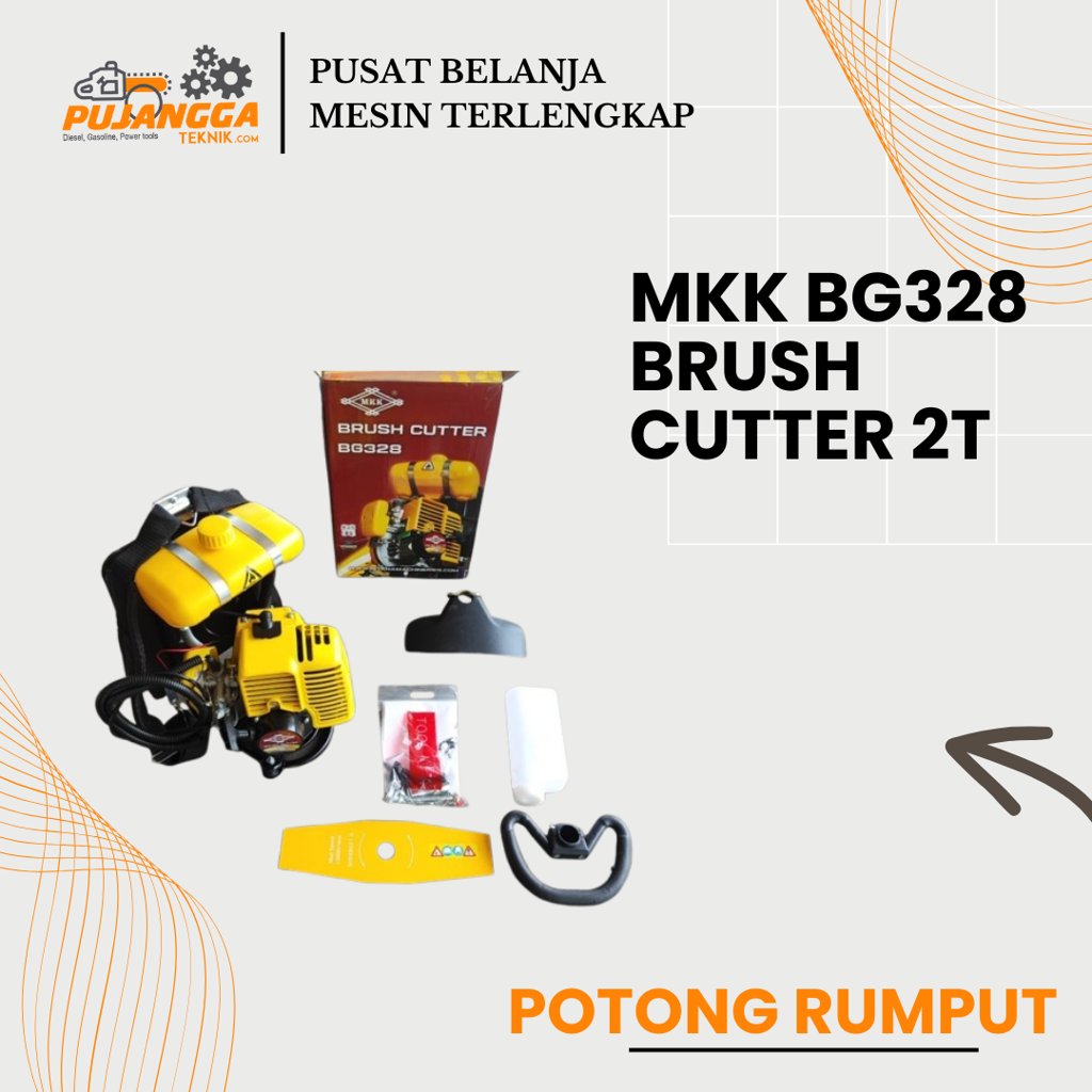 MKK BG328 BRUSH CUTTER 2T