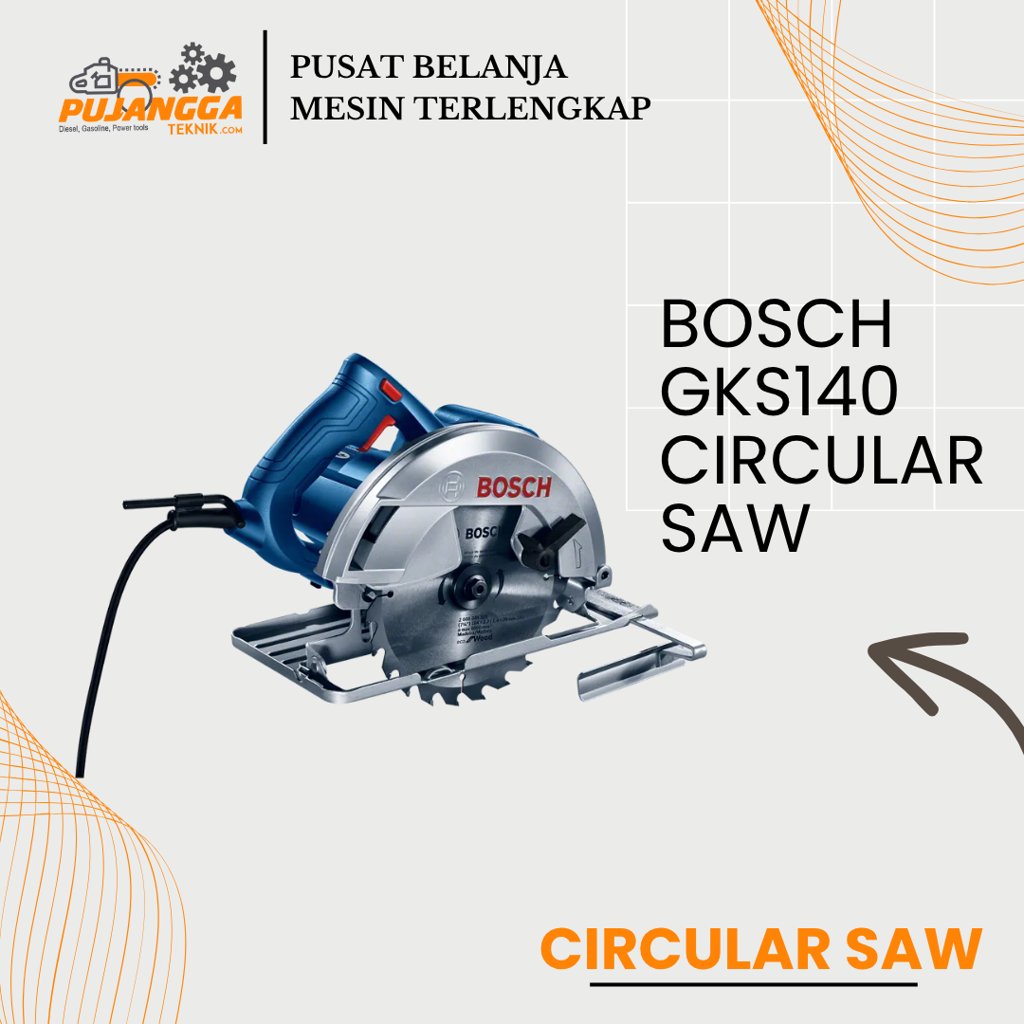 BOSCH GKS140 CIRCULAR SAW
