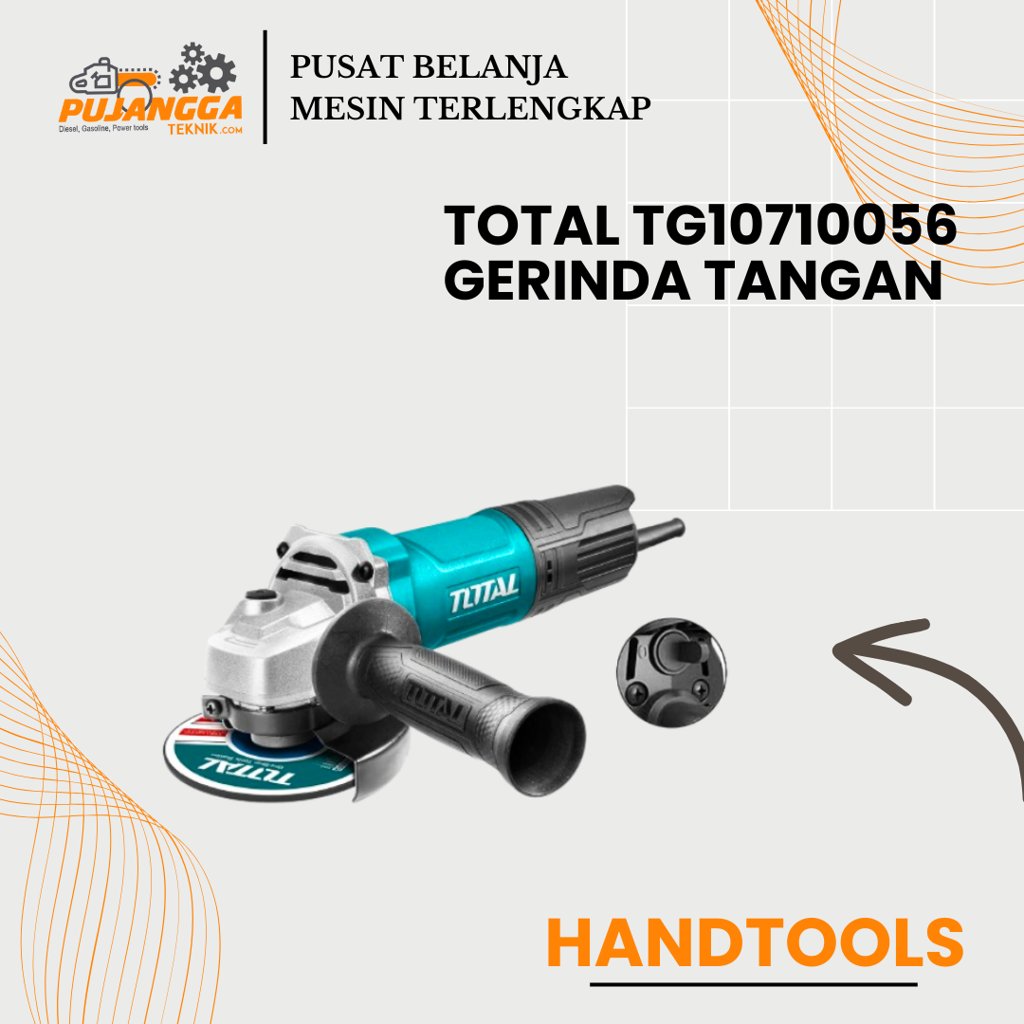 TOTAL TG10710056 GERINDA TANGAN