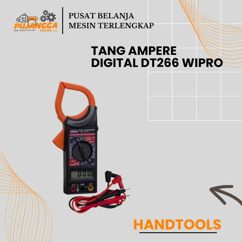 TANG AMPERE DIGITAL DT266 WIPRO