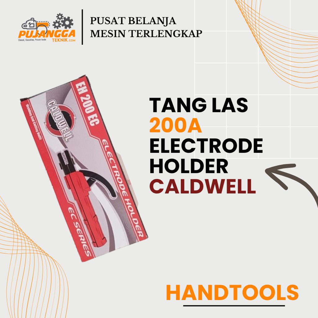 TANG LAS 200A ELECTRODE HOLDER CALDWELL